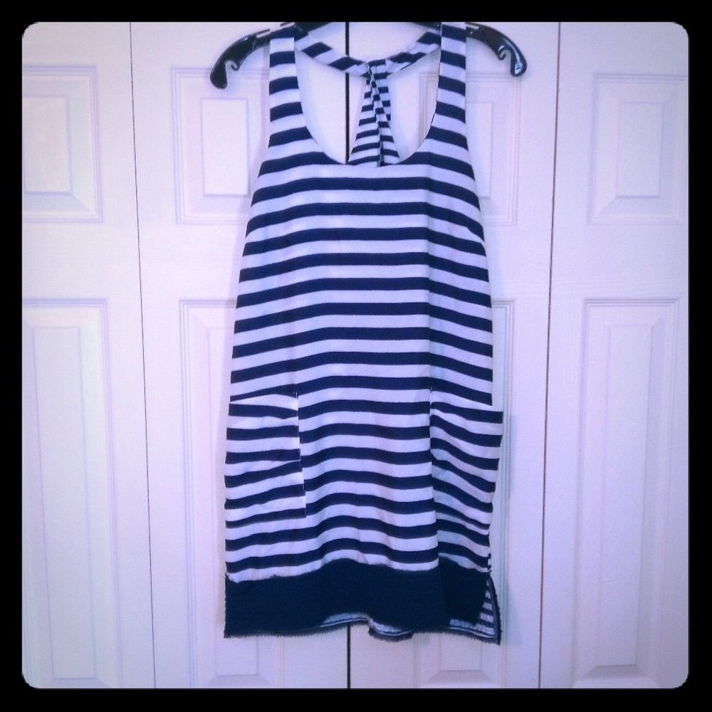 Esley Racerback Striped Tunic